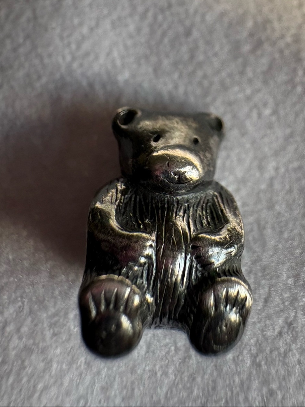 Pandora teddy bear Charm